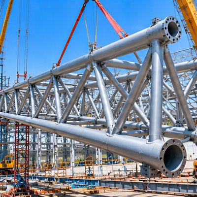 Circular Hollow Section Steel Truss Members