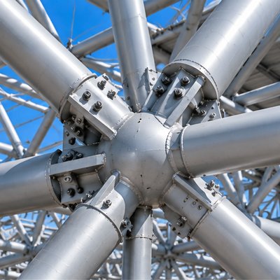 Circular Hollow Section Steel Truss Members