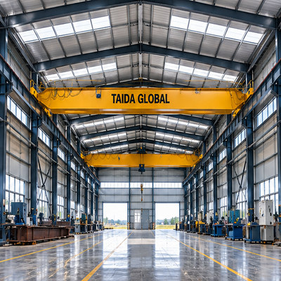 Two-Bay Portal Frame Manufacturing Workshop