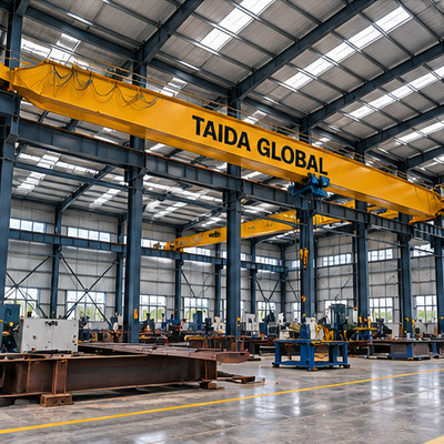 Two-Bay Portal Frame Manufacturing Workshop