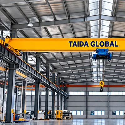 3 t × 13.5 m Single-Girder Overhead Crane