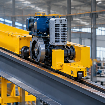 3 t × 13.5 m Single-Girder Overhead Crane