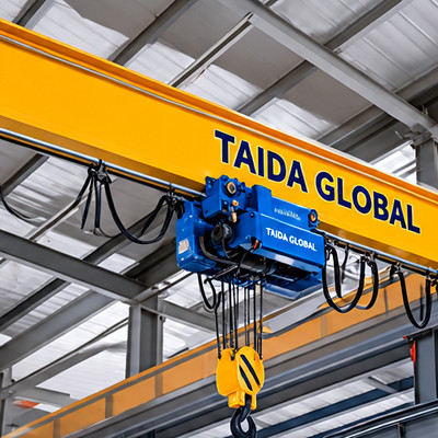 3 t × 13.5 m Single-Girder Overhead Crane