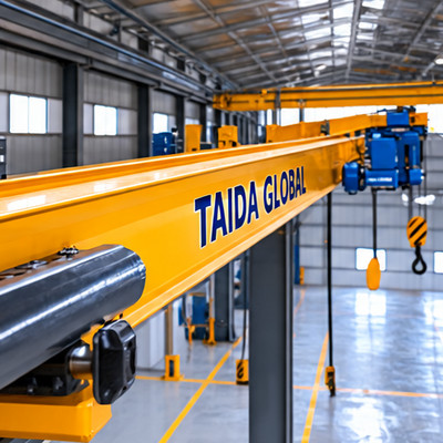 3 t × 13.5 m Single-Girder Overhead Crane