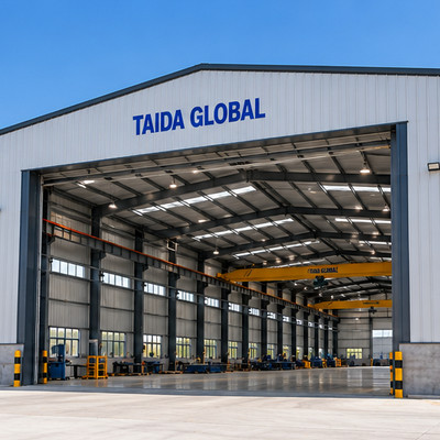 Single-Span Portal Frame Steel Workshop 24 m