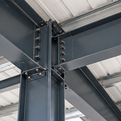 Single-Span Portal Frame Steel Workshop 24 m