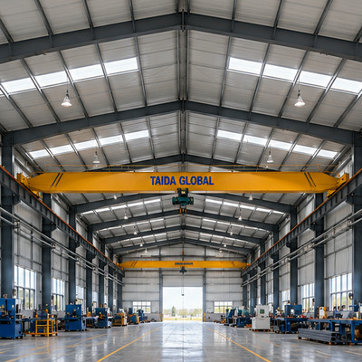 Single-Span Portal Frame Steel Workshop 24 m