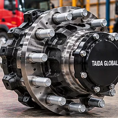 Rear Wheel Hub Assembly for Heavy-Duty Trucks