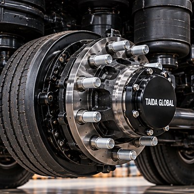 Rear Wheel Hub Assembly for Heavy-Duty Trucks