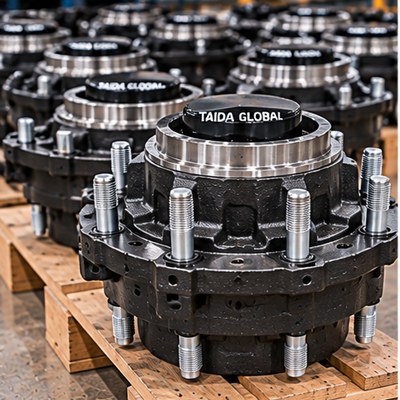 Rear Wheel Hub Assembly for Heavy-Duty Trucks