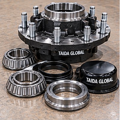 Rear Wheel Hub Assembly for Heavy-Duty Trucks