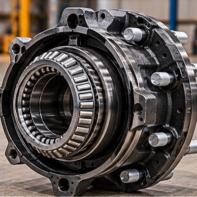 Rear Wheel Hub Assembly for Heavy-Duty Trucks