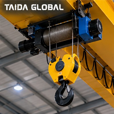 10 t × 22.5 m Single-Girder Overhead Crane