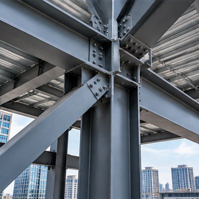 Fifteen-Story Braced Steel Office Tower