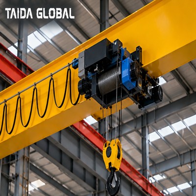 10 t × 22.5 m Single-Girder Overhead Crane