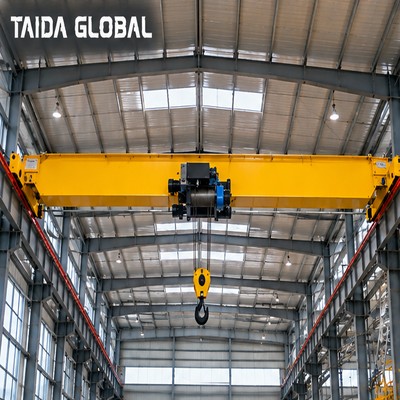 10 t × 22.5 m Single-Girder Overhead Crane