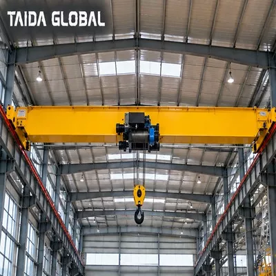 10 t × 22.5 m Single-Girder Overhead Crane