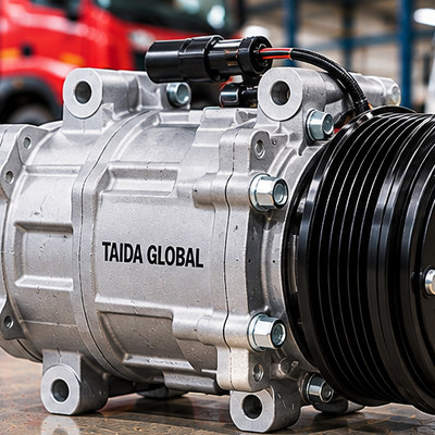Cab Air Conditioning Compressor for Heavy-Duty Trucks