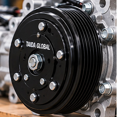 Cab Air Conditioning Compressor for Heavy-Duty Trucks