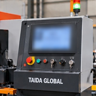 Fully Automatic Band Saw with Bar Feeder