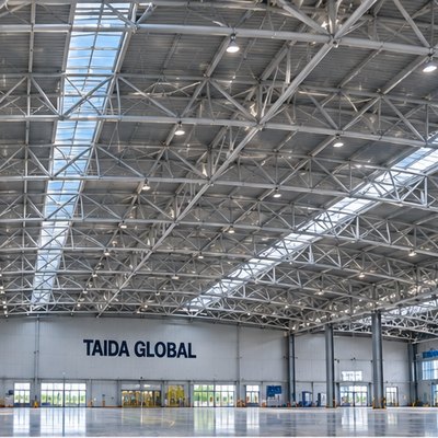 Exhibition Hall Long-Span Steel Truss