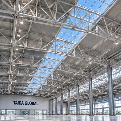 Exhibition Hall Long-Span Steel Truss
