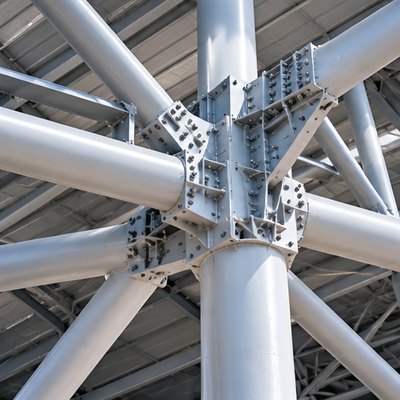 Exhibition Hall Long-Span Steel Truss