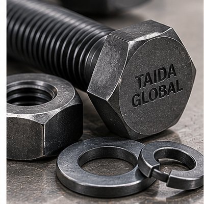 High-Tensile Hexagon Bolt Kit for Heavy-Duty Trucks