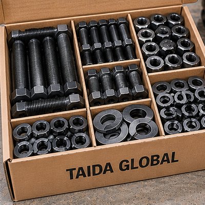 High-Tensile Hexagon Bolt Kit for Heavy-Duty Trucks