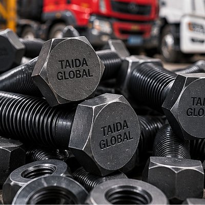 High-Tensile Hexagon Bolt Kit for Heavy-Duty Trucks