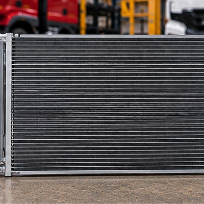 A/C Condenser Core for Heavy-Duty Trucks