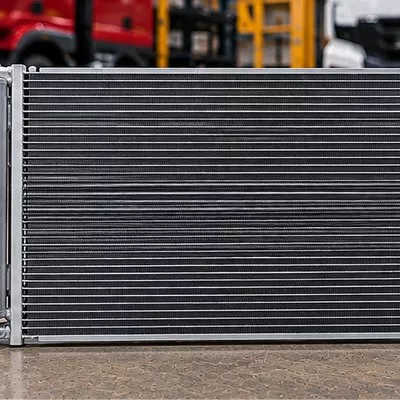 A/C Condenser Core for Heavy-Duty Trucks