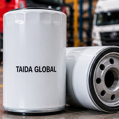 Diesel Engine Oil Filter for Heavy-Duty Trucks