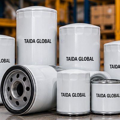 Diesel Engine Oil Filter for Heavy-Duty Trucks