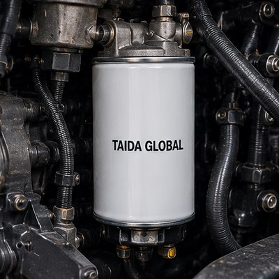 Diesel Engine Oil Filter for Heavy-Duty Trucks