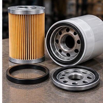 Diesel Engine Oil Filter for Heavy-Duty Trucks