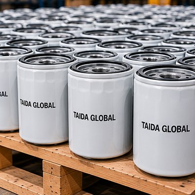 Diesel Engine Oil Filter for Heavy-Duty Trucks
