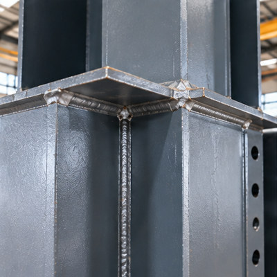 Fabricated Steel Box Column