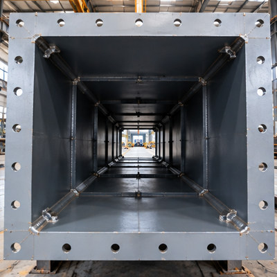 Fabricated Steel Box Column