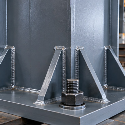 Fabricated Steel Box Column