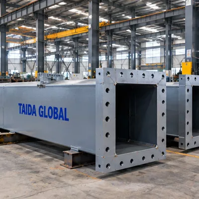 Fabricated Steel Box Column