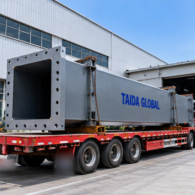 Fabricated Steel Box Column