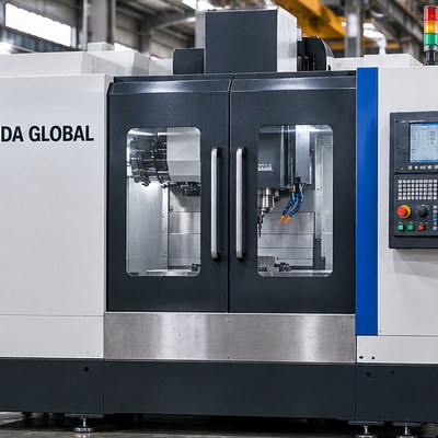 High-Rigidity Vertical Machining Center VMC850