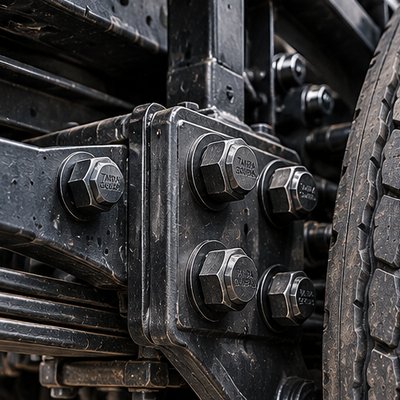 High-Tensile Hexagon Bolt Kit for Heavy-Duty Trucks