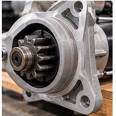 Heavy Truck Starter Motor for Heavy-Duty Trucks