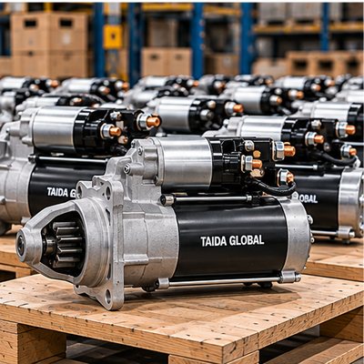 Heavy Truck Starter Motor for Heavy-Duty Trucks