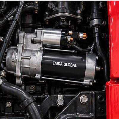 Heavy Truck Starter Motor for Heavy-Duty Trucks