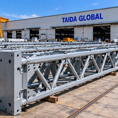 Lattice Steel Industrial Column Assemblies