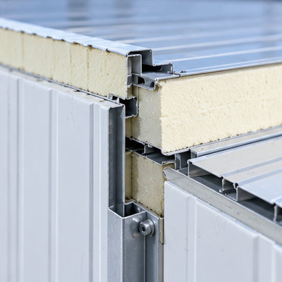 Insulated Cold-Storage Steel Warehouse