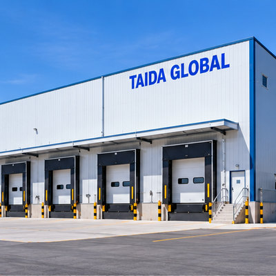Insulated Cold-Storage Steel Warehouse